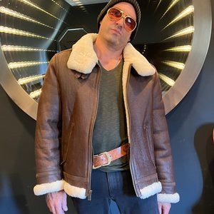 Shearling Bombers Jacket by UGG * LIKE NEW *